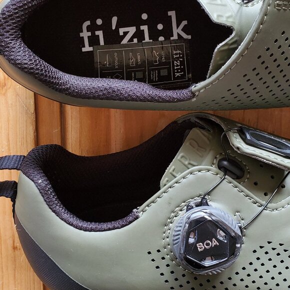 Fizik Terra x5 cycling shoes 39.5 - Picture 4 of 7